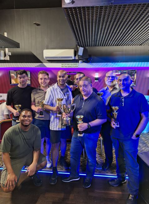 CONGRATULATIONS TO OUR CHALLENGE CUP WINNERS - SHOTS A
